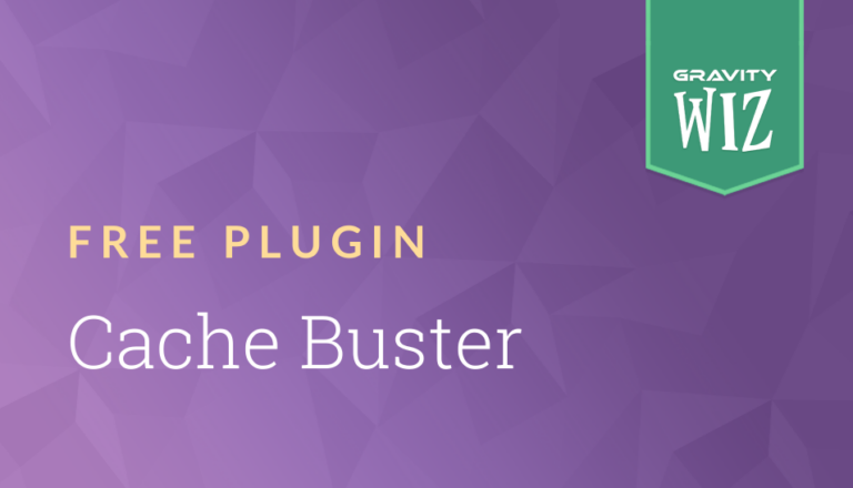 Cache Buster