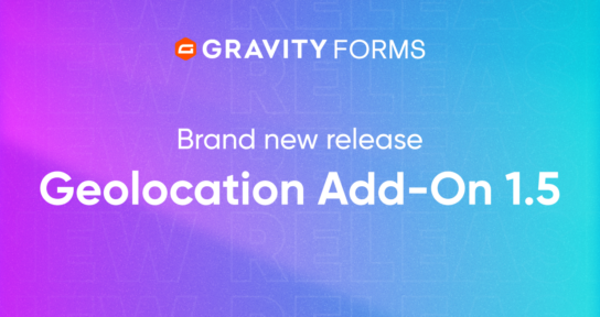 Brand New Release Geolocation Add-On 1.5-blog